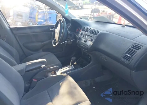 2003 Honda Civic Lx from USA, damaged, VIN 2HGES16513H590039